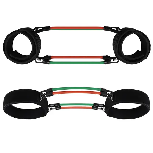 Speed Agility Kinetic Leg Resistance Bands Jump Trainer Yoga Taekwondo Trainer Pulling Rope For Home Gym Accessories 4