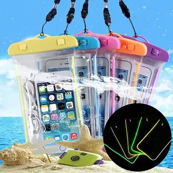 

Outdoor Waterproof Pouch Swimming Beach Dry Bag Case Cover Holder for Cell Phone