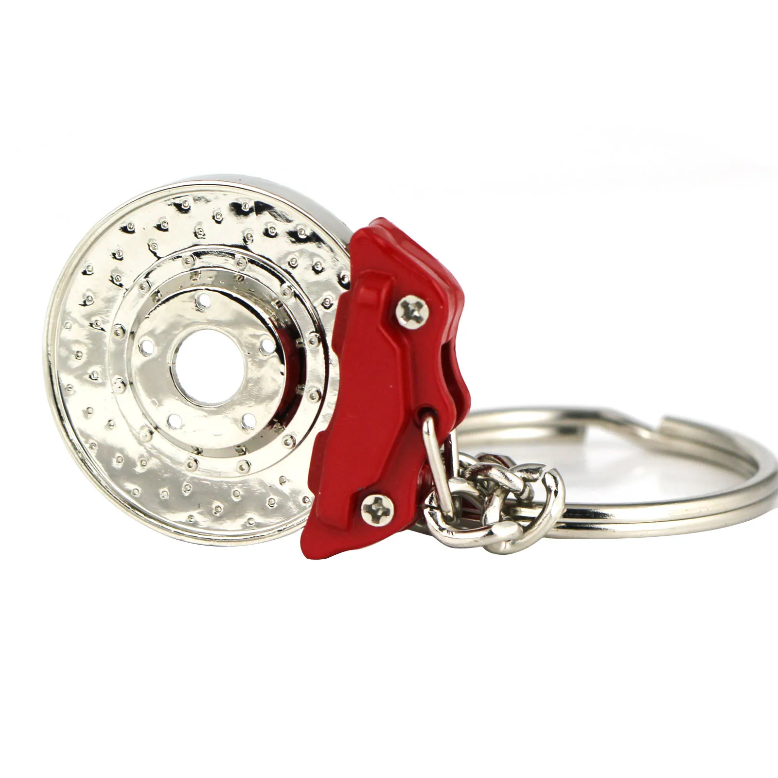 

Creative Refit Brake Caliper Disc Brakes Keychain Automotive Parts Model Key Chain Key Ring Key Chain