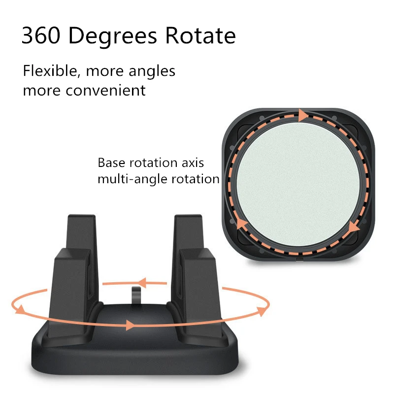 Многофункциональный Автомобильный держатель для телефона, навигатор, gps, автомобильное крепление, универсальный, вращение на 360 градусов, приборная панель для Iphone 11, настольный держатель для телефона, подставка