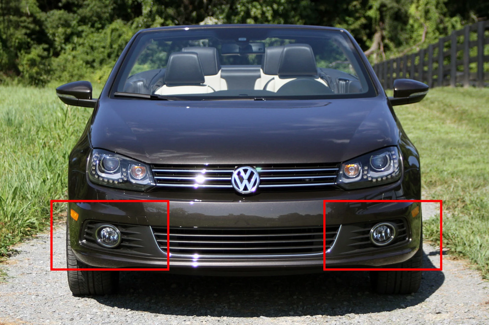 2 шт для VW Golf MK5 GTI 2003-2008 передний бампер противотуманный светильник без лампы левый и правый