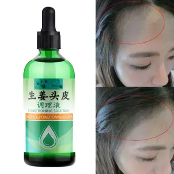 

30ml Hair Root Nutrient Solution Herbal Keratin Fast Repair Growth Liquid Oil Treatment Care Thick Growing Hair Hair Serum Q0V3