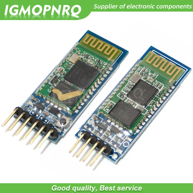 HC-05 HC05 беспроводной модуль для rduпоследовательный 6 Pin Bluetooth/HC-06 4 Pin радиочастотный приемник приемопередатчик модуль RS232 Master Slave