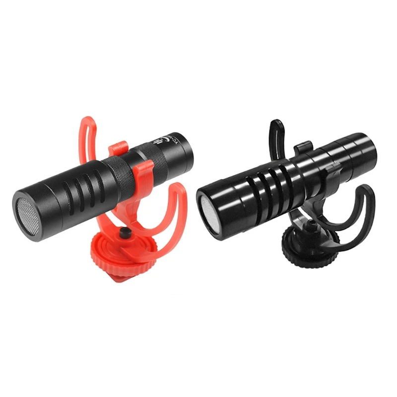 2022 New New Camera Hot Shoe Shock Mount with Rycote Lyre Bracket for Rode VideoMicro VideoMic Me Microphone - ANKUX Tech Co., Ltd