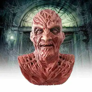 

Killers Jason Mask For The Halloween Party Costume Freddy Krueger Horror Movies Scary Latex Mask Halloween Carnival Cosplay Prop