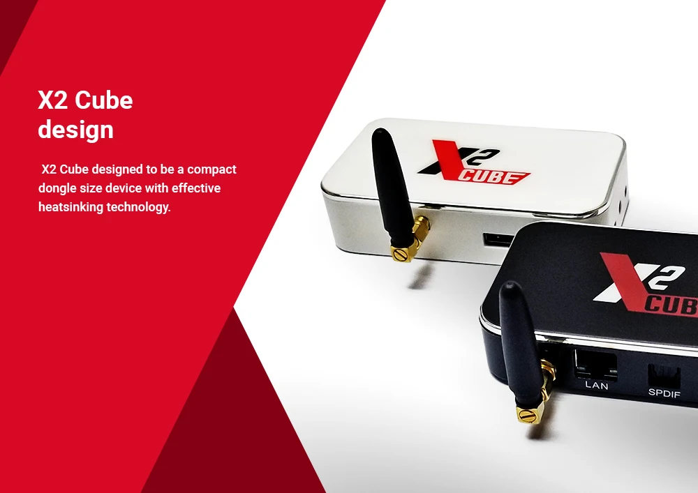X2 Cube TV Box 2