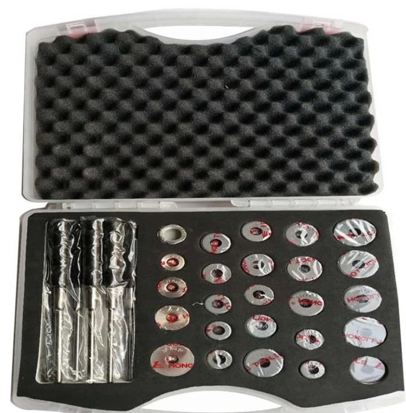 

31pcs Valve Seat Reamer Motorcycle Mini Car Valve Seat Tool Set 22-38MM