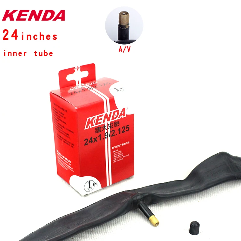 Kenda высокое качество велосипедная внутренняя трубка 22 дюйма 24*1 3/8 1 25 5 75 9 2 125/V F/V