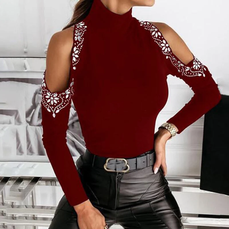 トップス YILON BIJOU OFFSHOULDER BLOUSE 新品】Yilon イロン BIJOU OFFSHOULDER BLOUSE - メルカリ