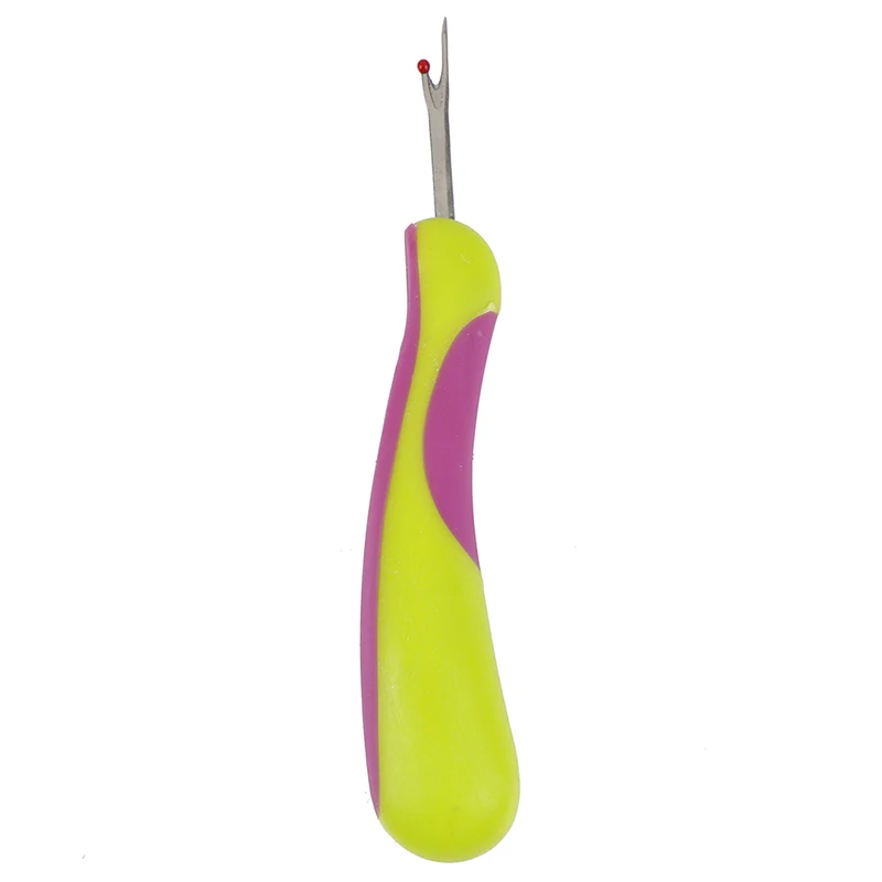 Creatieve Steken Verwijderd Tool Draad Picker Praktische Diy Handcraft Naaigaren Cutter Tornmesje Met Rubberen Handvat