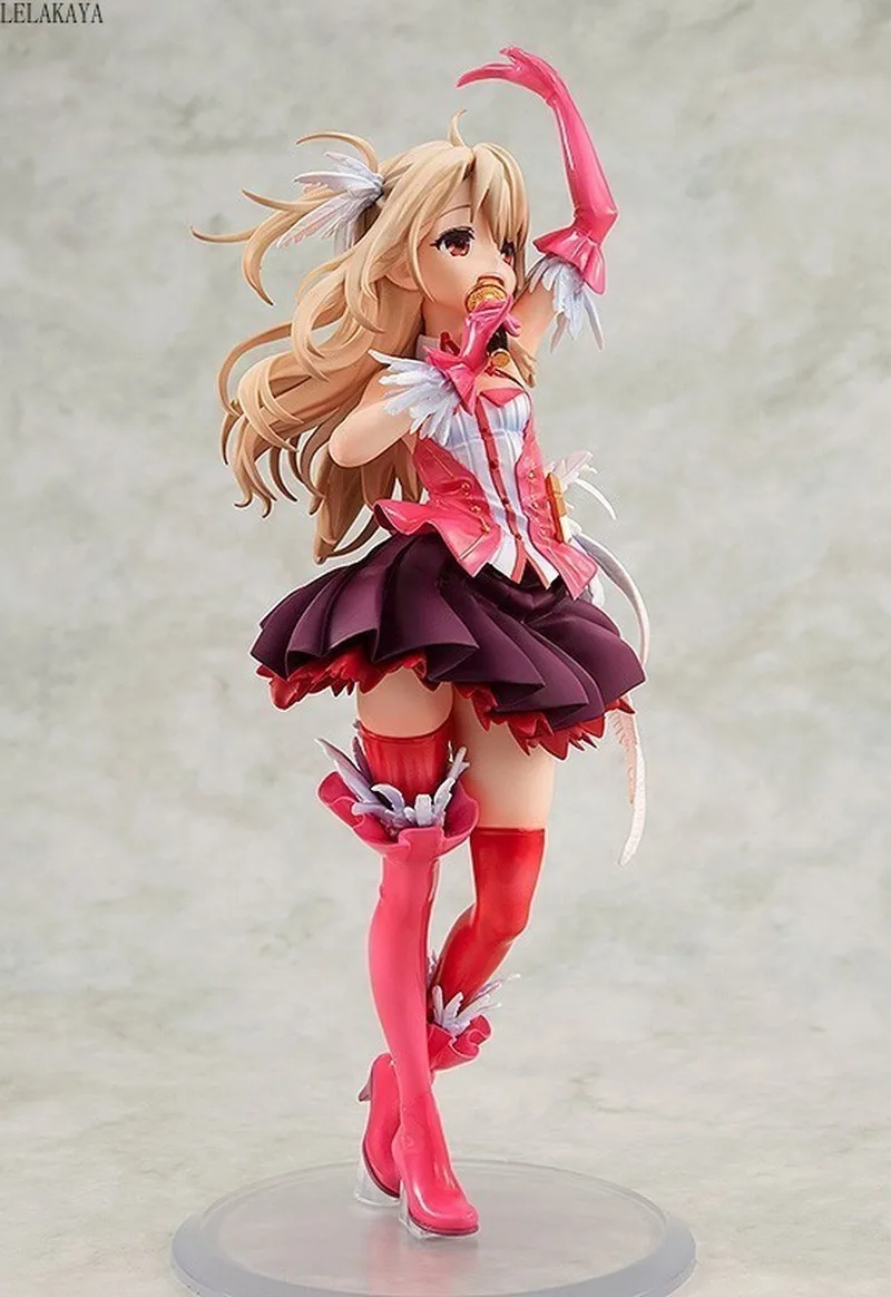 24 см аниме KADOKAWA Magic Girl Fate Kaleid Liner Priva Illyasviel Von Einzbern Prisma Klangfest 1/7 Масштаб ПВХ фигурка куклы