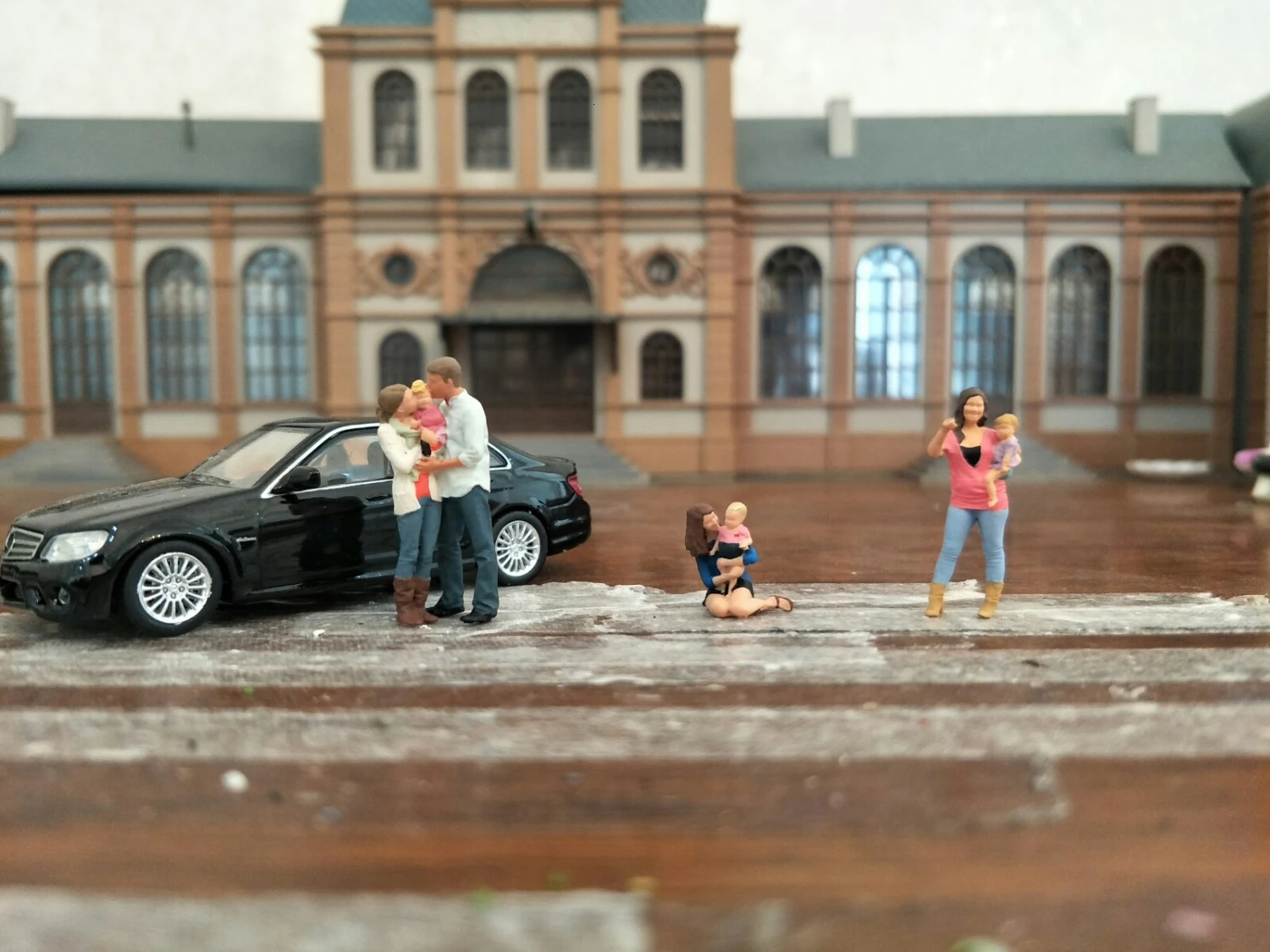 1/64 соотношение персонаж из смолы модель песок настольная игрушка детский подарок на день рождения