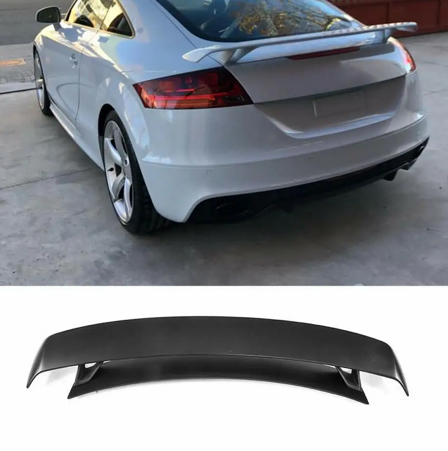 FRP задний багажник гоночный спойлер крыло черный подходит для Audi TT 8J Coupe 2008