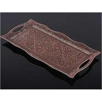 

Ottoman Motif 2 Personality Serving Tray-Copper