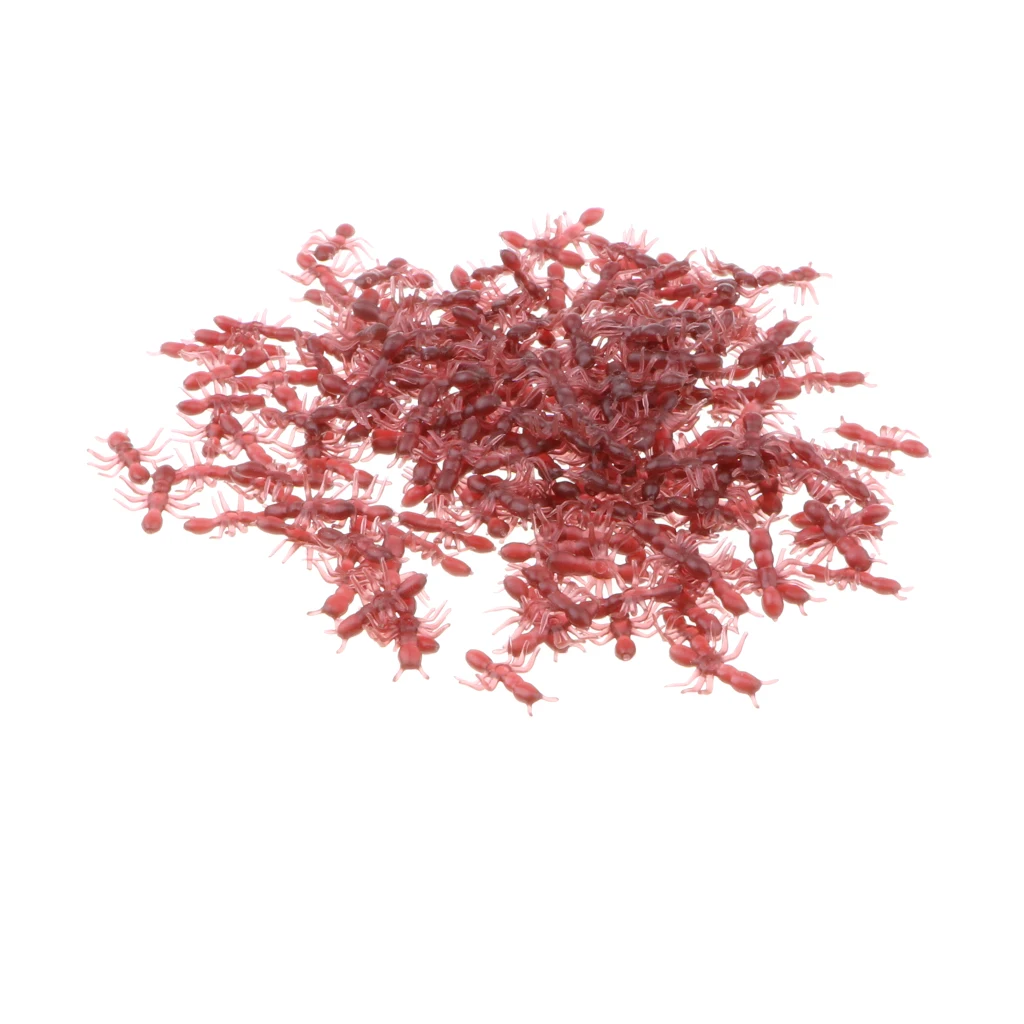 200Pcs Plastic Ants Social Insect Toys Science Home Decor Party Favors