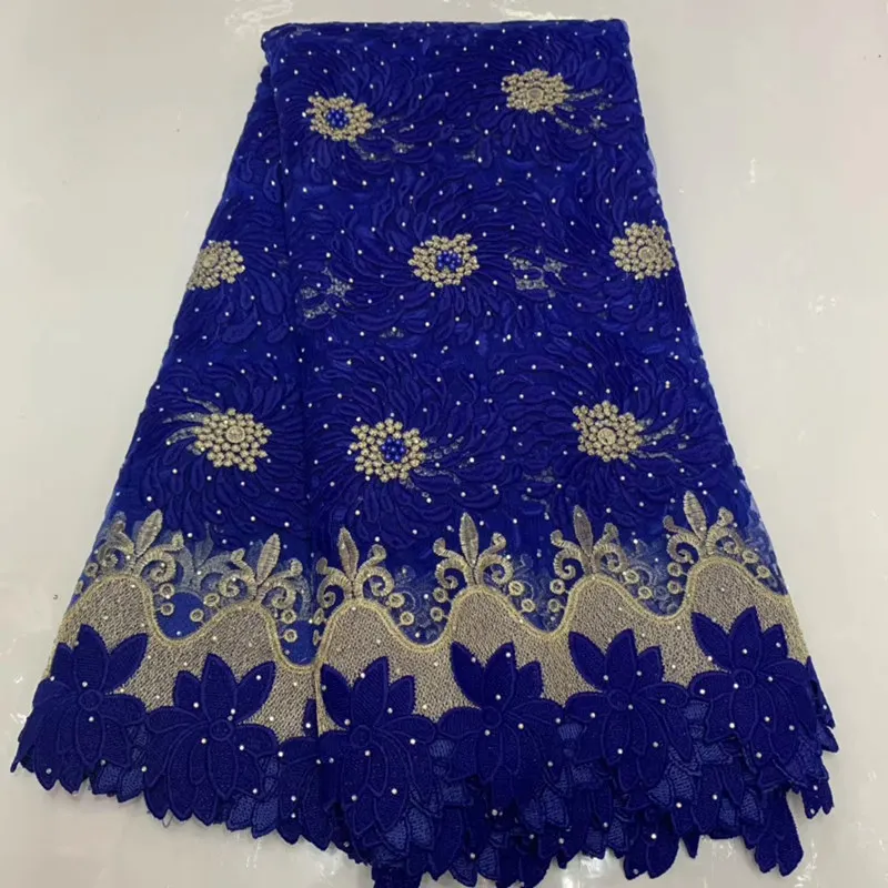 Африканская кружевная ткань, высокое качество, кружевная персиковая африканская гипюровая кружевная ткань с вышивкой, нигерийская Свадебная кружевная ткань RG251