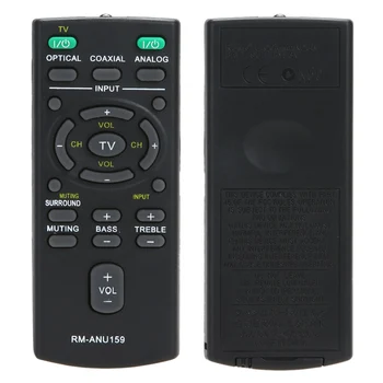 

About Sony Rm-Anu159CT60 Remote Control Compatible With HT-CT60 SA-CT60 HT-CT60 / C SS-W Model Without Programming
