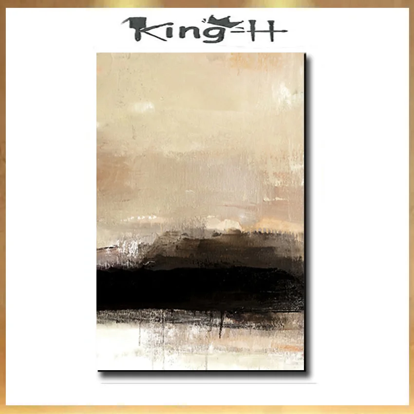 

Cheap Large sizes Hand-painted abstract oil painting on Canvas wall hanging picture Home decor for living room unframed