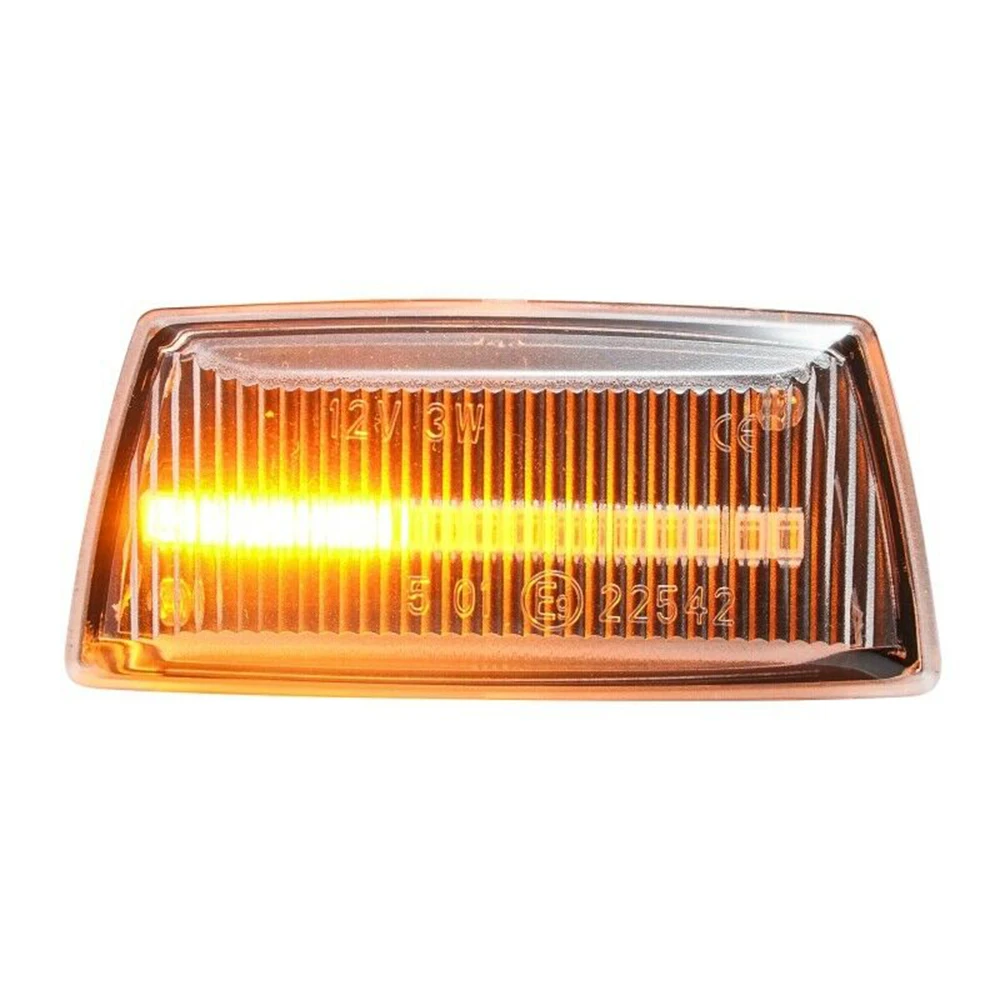 1 пара Динамический светодиодный светильник с боковым индикатором для Opel Insignia Astra H Zafira B Corsa Plug And Play. 5 минут Установка