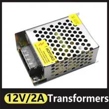AC 110V 220V To DC 12V Power Switching Power Suply Lighting Transformers Source Adapter 2A  LED  Adapter for CCTV