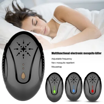 

Ultrasonic Pest Repeller Plug in Pest Electronic Repellent Indoor Rodent/Insect Deterrent XHC88