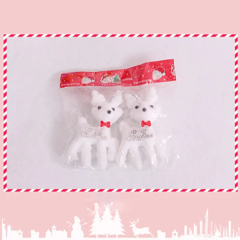 2 шт. бытовые рождественские украшения пенопластовая форма кулон принадлежности