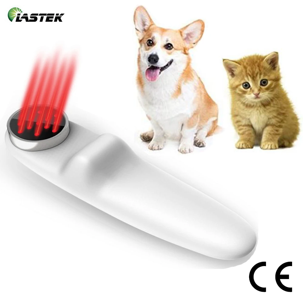 

Portable 650nm+808nm Cold Laser Therapy for Human and Animals Cats Dogs Horses Acute&Chronic Otitis