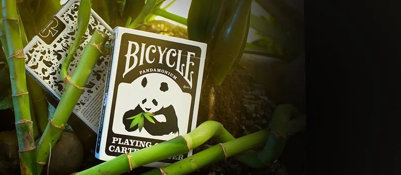 Велосипед Pandamonium колода игральных карт Волшебные обычные игральные карты покер стандартные колоды волшебный трюк