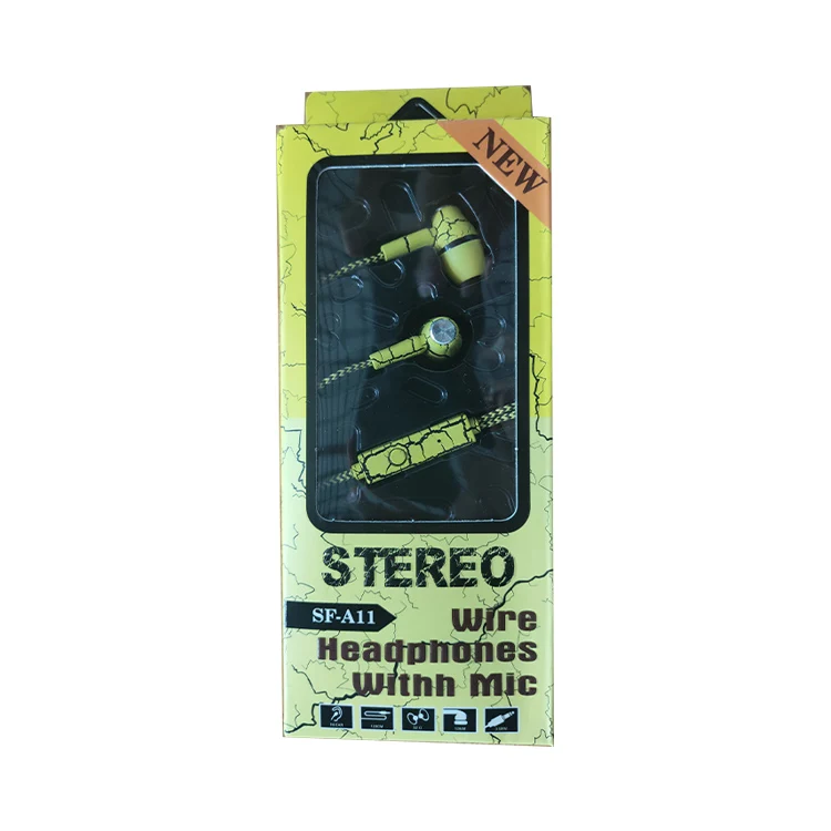 S12 спортивные наушники с проводным микрофоном для телефонов с супер басами наушники 3,5 мм цветные наушники с - Цвет: Серебристый