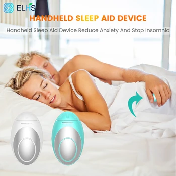 Intelligent Sleep Aid Device Hand-held Sleeping Instrument USB Charging Sleep Hold Instrument Microcurrent Relax Pressure Relief 1