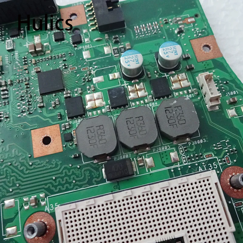 Hulics REV 3,1 для Asus K55A U57A K55VD материнская плата