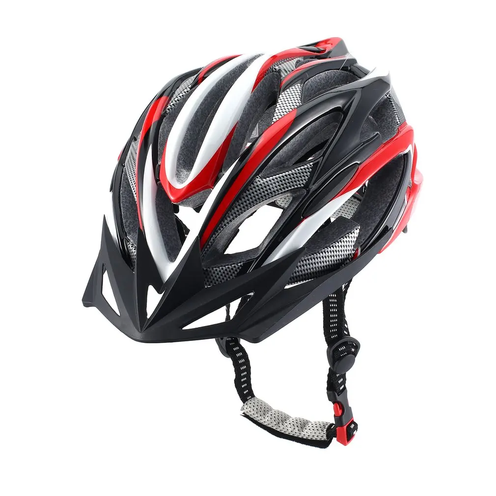 

JC-002 Lightweight Bike Riding Protective Helmet Polycarbonate Outer Shell Adjustable Safety Riding Equipment