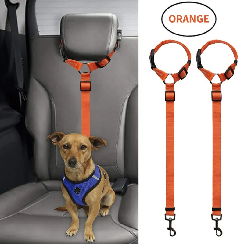 Pet Safety Rope Ring Dog Riding Safety Belt Leash Set