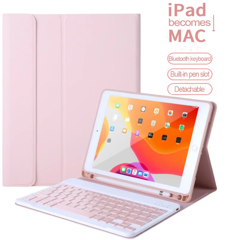 Funda Para iPad 8va 7ma Generacion 10.2 2020 Rosa Funda Para iPad 8va 7ma Generacion 10.2 2020 Rosa