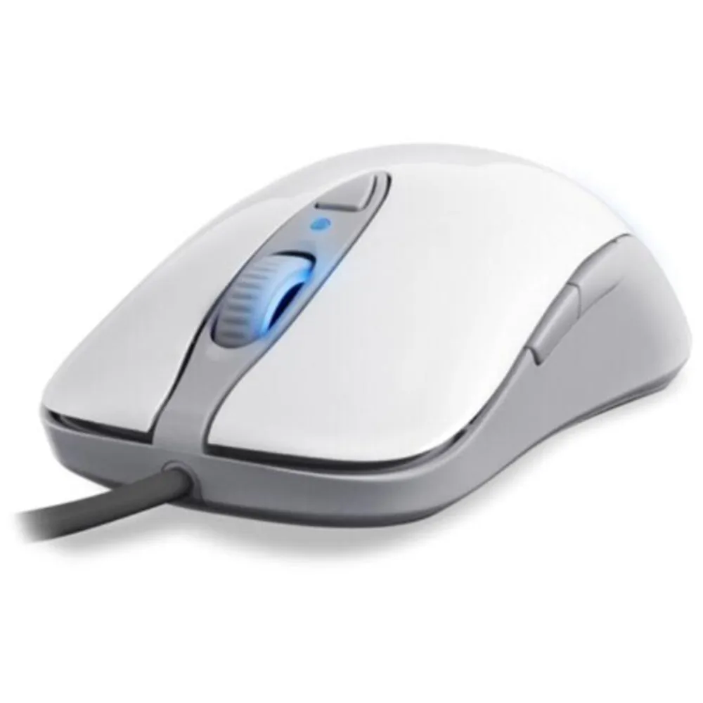 Steelseries сэнсэй сырой Frostblue игровая мышь, Steelseries Engine Steelseries лазерная мышь-серый