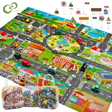 child's play mat for cars