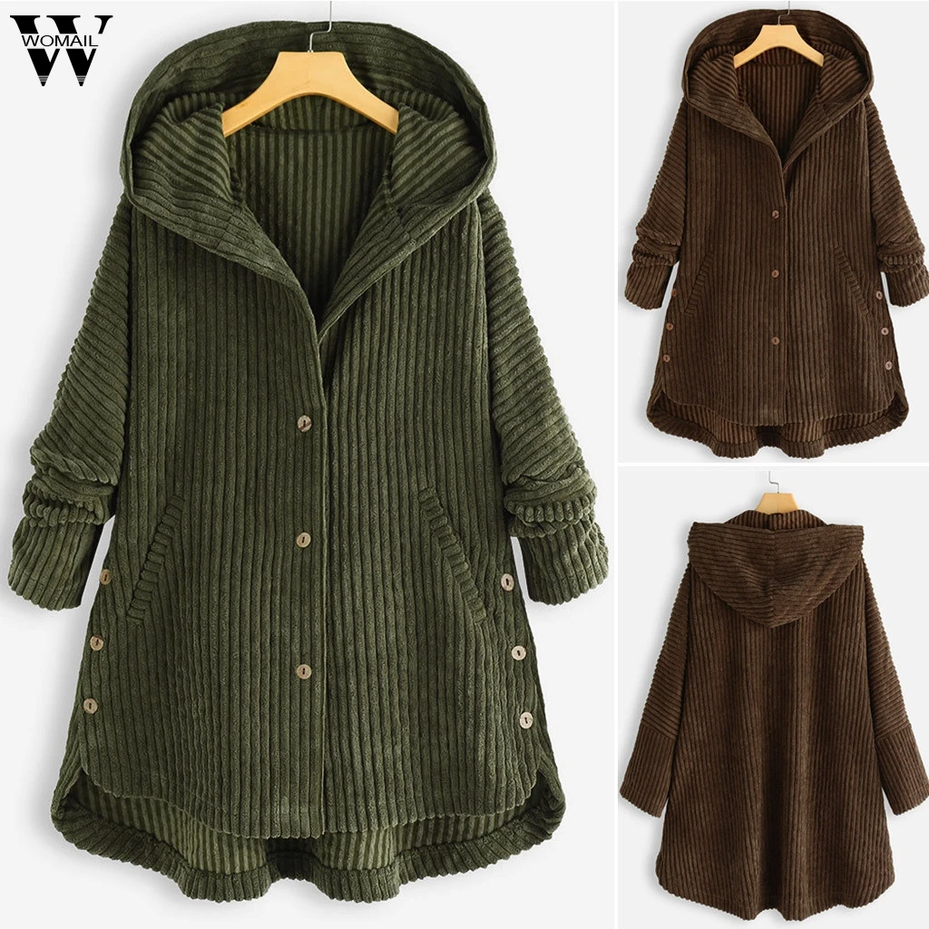 corduroy coat womens