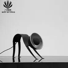 Скандинавские четыре Hi Cat настольная лампа спальня гостиная студия искусство персидский милый кот дизайнер