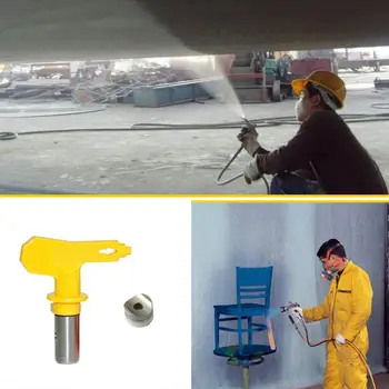 

Airless spraying machine accessories nozzle fan spray nozzle spray gun nozzle Removable Electric Spray Machine Paint Sprayer