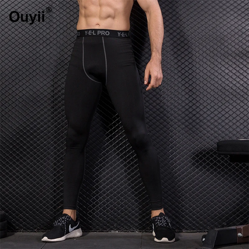 High Quality Compression Quick Dry Pants Men's Fitness Bodybuilding Clothes Joggers Yoga Jogging Fitness Leggings Tracksuits