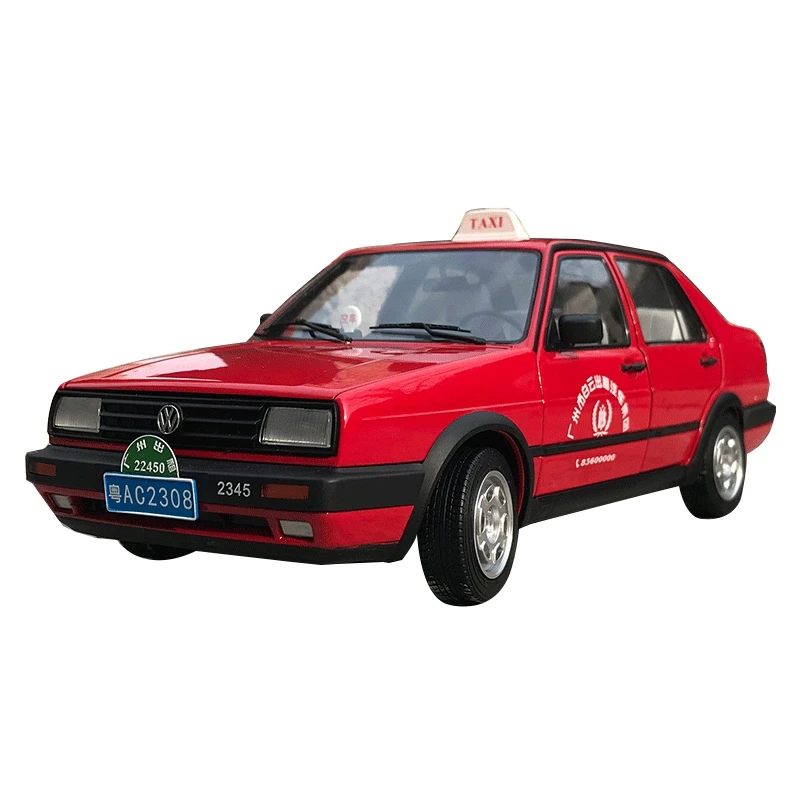 Ant 1:18 Diecast Cars Car Model Toy Car Diecast Toy Model 1:18 Diecast CarsJetta car model Volkswagen square head Jetta taxi