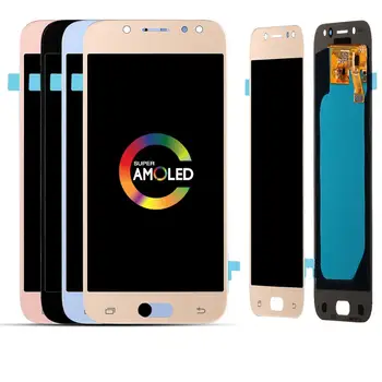 

100% Tested Working Super AMOLED LCDs For Samsung Galaxy LCD J5 2017 SM-J530 J530F LCDs Display+Touch Screen Digitizer Assembly