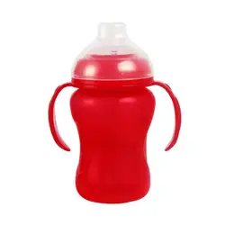300ml Sippy Cup with Scale Large Capacity Portable Baby Learner Water Cup for Toddler