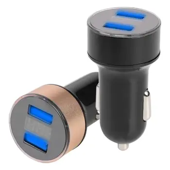 

voltmeter 12-24V Car USB Charger Power Socket 3.1A Car Voltage Digital Display for Phone Real-Time Battery Voltage Monitoring