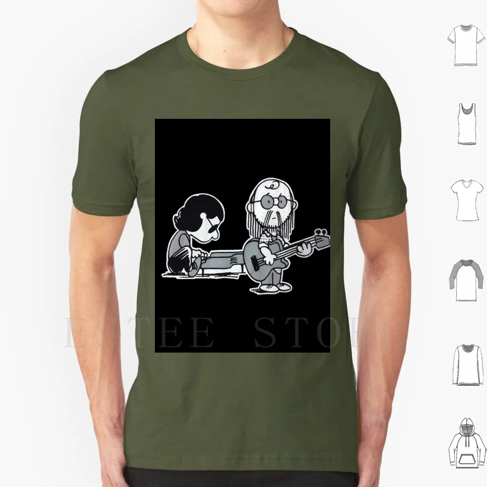Steely Dan Retro Essential T Shirt Cotton Men Stampa Fai Da Te Steely Dan Brown Steely Dan Tribute Dell'Artista