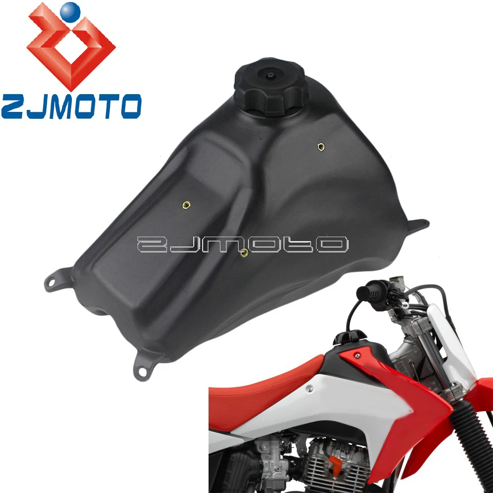Мотоцикл топливный бак для Honda CRF 230 CRF230F 2015 2019 Байк мотокросс газ бак|Топливный