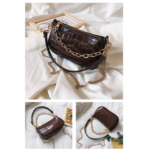Skórzana torba Crossbody dla kobiet Mini moda torba Retro torebka wieczorowa torby na ramię z łańcuchem mała torebka damska Bolsa tanie tanio the three of us Na co dzień torebka Na ramię i torebki zipper SOFT Ił kieszeń 200371M Poliester Wszechstronny WOMEN Skórzana torba Crossbody dla kobiet Mini moda torba Retro torebka wieczorowa torby na ramię z łańcuchem mała torebka damska Bolsa tanie tanio the three of us Na co dzień torebka Na ramię i torebki zipper SOFT Ił kieszeń 200371M Poliester Wszechstronny WOMEN