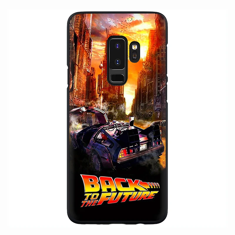 EWAU фильм back to the future силиконовый чехол для телефона для Samsung Galaxy S6 S7 край S8 S9 S10 плюс S10e Note 8, 9, 10, M10 20 30 40 - Цвет: B11