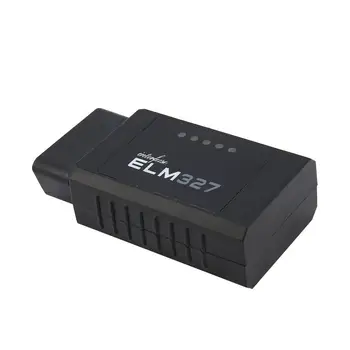 

ELM327 USB Scanner OBDII Interface Car Diagnostic Tool Code Reader for Android/IOS/PC Portable Auto Scan Tool