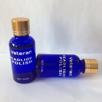 

30ML Headlight Restorstion Agent Car Headlamp Polishing Anti-scratch For Car Head Lamp Lens Repair Liquid